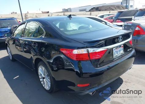 2013 Lexus Es 350 z USA, uszkodzony, nr VIN JTHBK1GG3D2039007